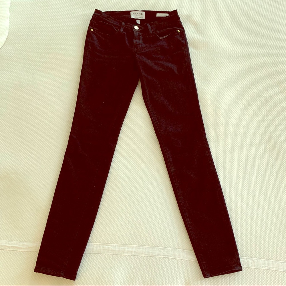 FRAME black jeans